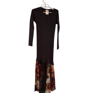 fuzzi maxi dress Fuzzi Off-the-Shoulder Maxi Dress